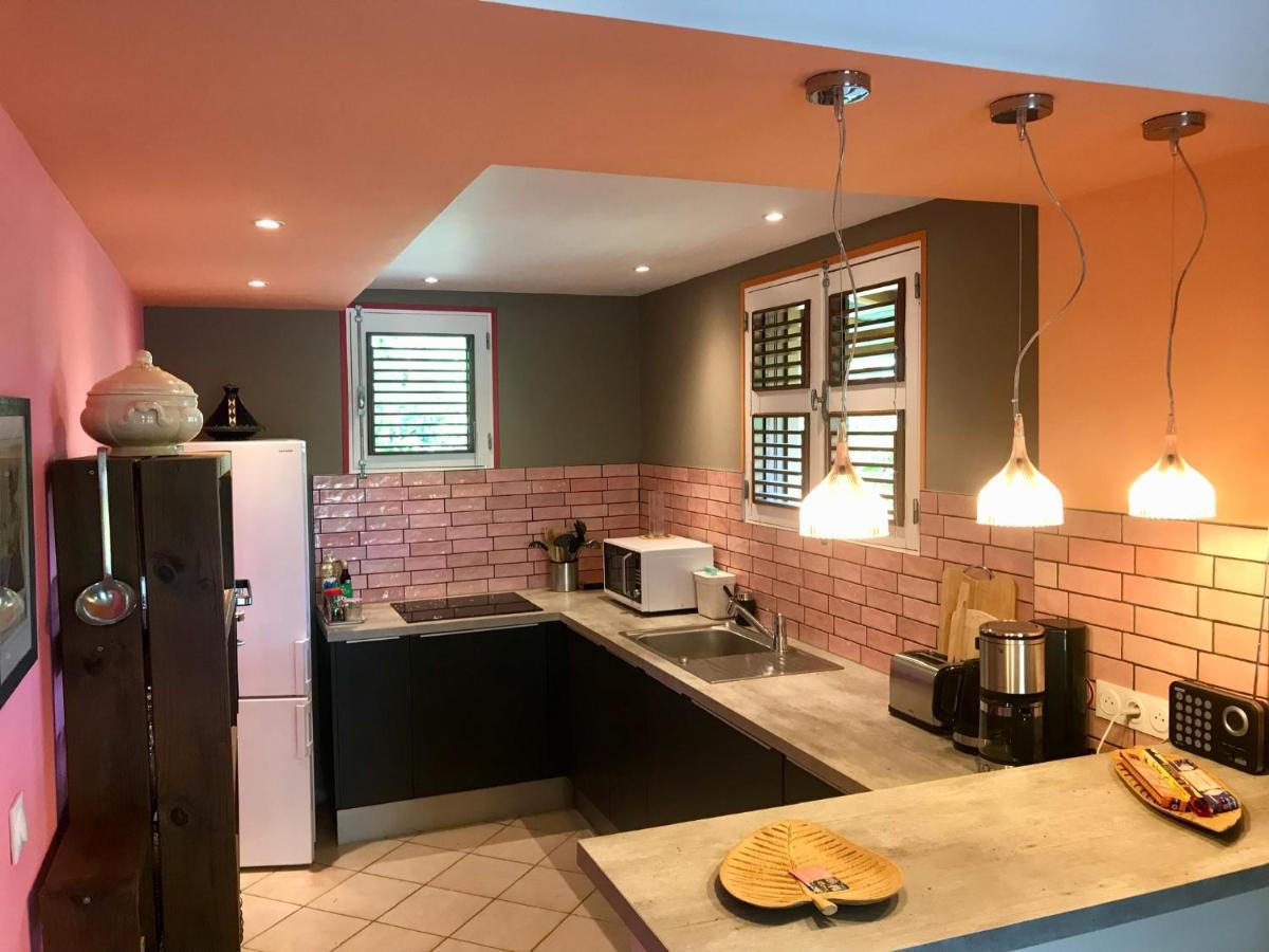 Apartamento Banan Woz Bouillante Exterior foto