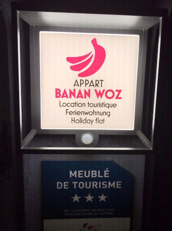Apartamento Banan Woz Bouillante Exterior foto
